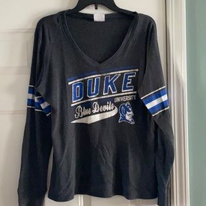 Duke women’s long sleeve top